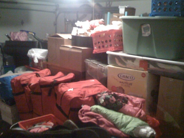All of Daniela's worldly possessions