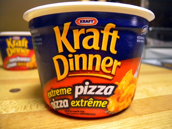 kraft dinner extreme pizza 1