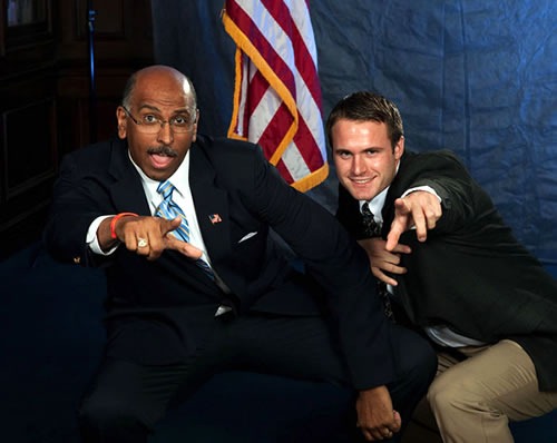 01 michael steele and intern