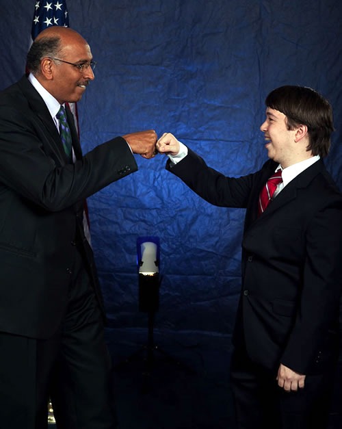03 michael steele and intern