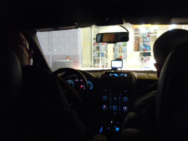 drive light