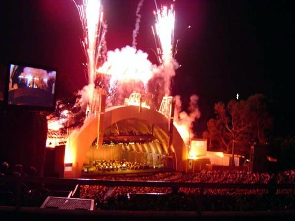 hollywood bowl