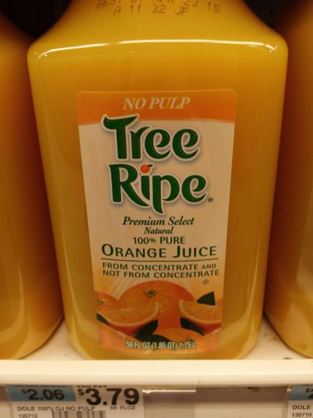 quantum orange juice