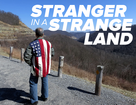 stranger in a strange land