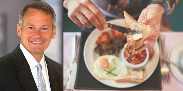 walt bettinger breakfast