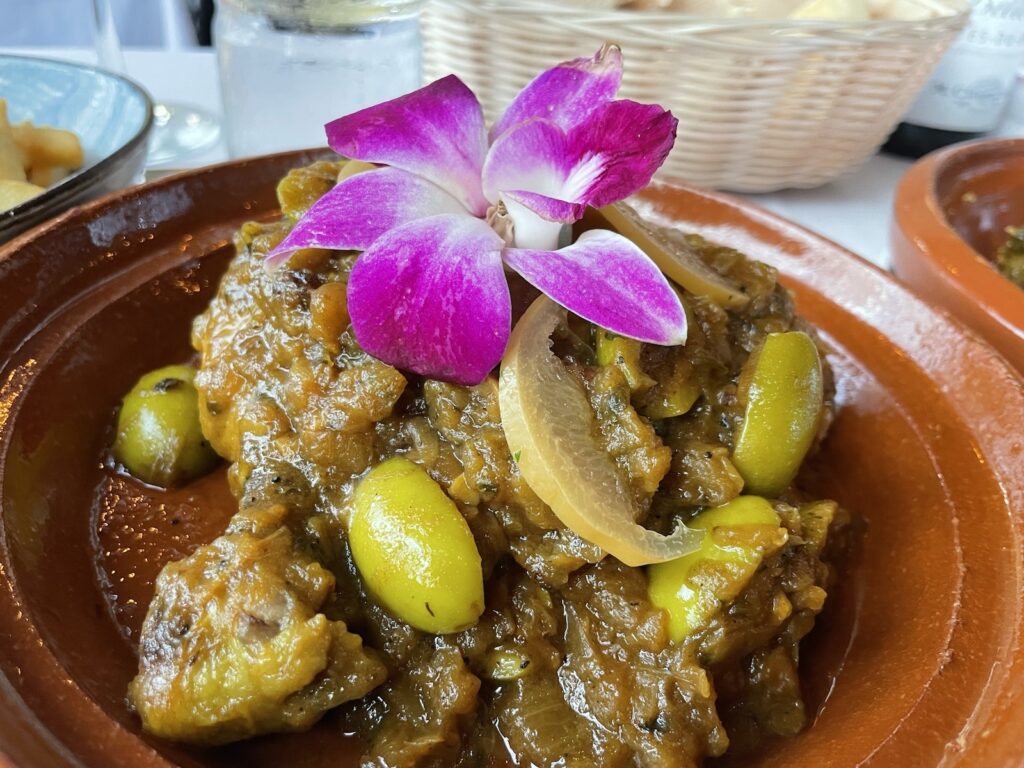 Lamb tagine